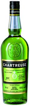 Chartreuse Grün Likör 55 % vol.